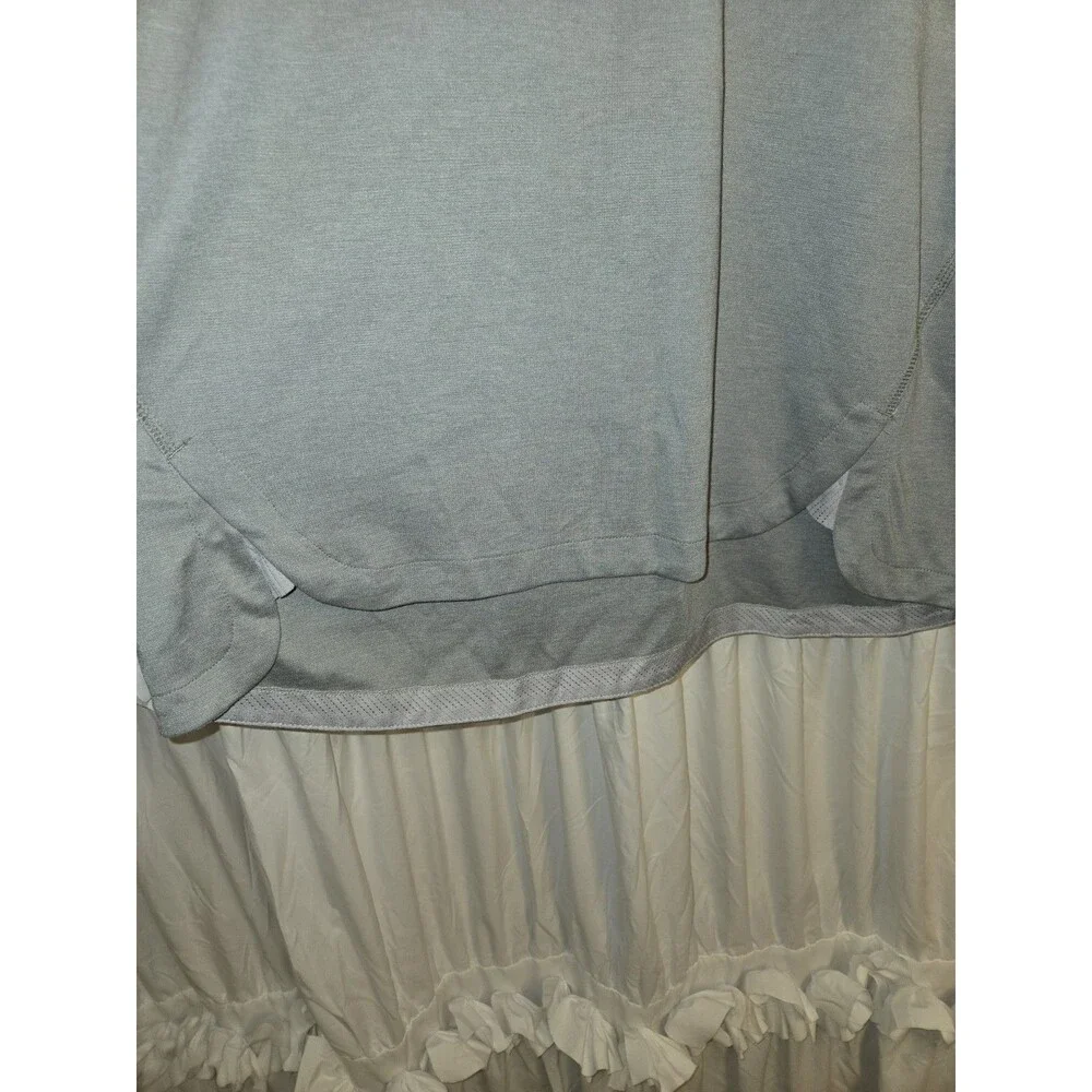 Nike Men Dri-FIT 3/4 Sleeve Baseball Training Shirt Large